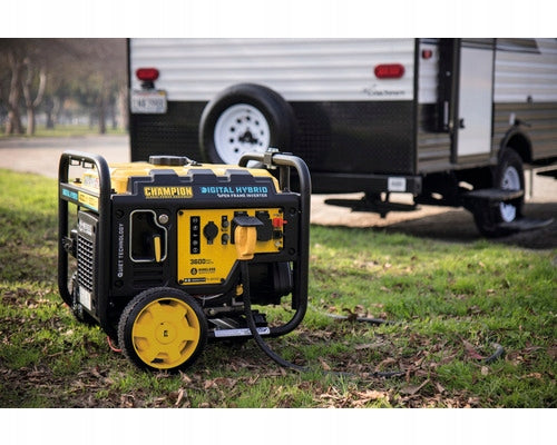 Champion 3600 watt inverterinis benzininis generatorius su nuotoliniu valdymu