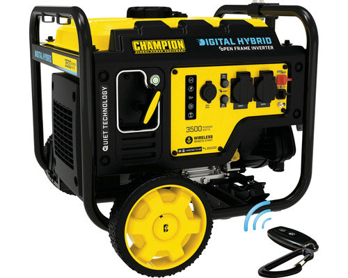 Champion 3600-Watt-Inverter-Benzingenerator mit Fernbedienung 