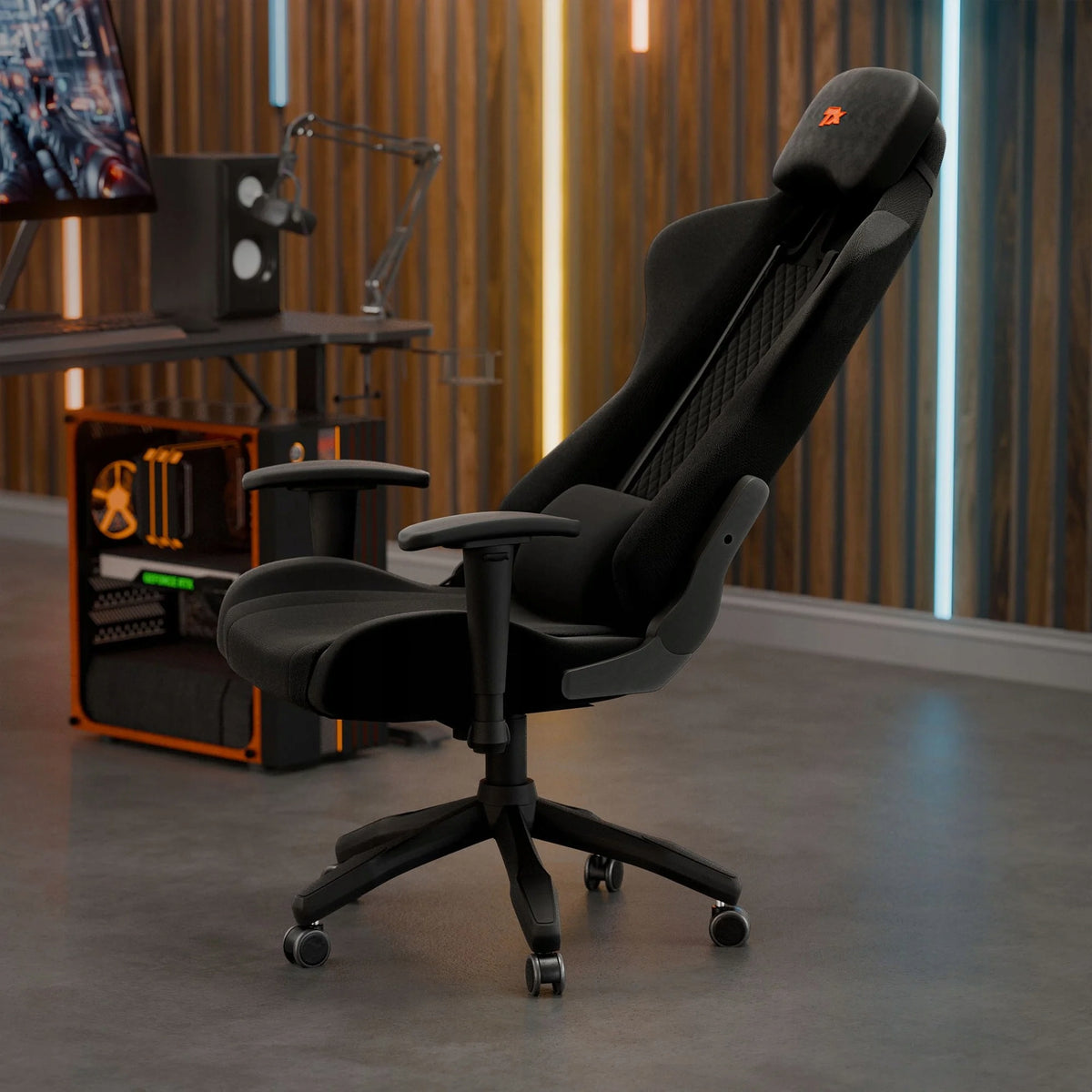 RAVAGE TREX E-SPORTS Gaming Office Chair Adjustable for Gaming Medical device no