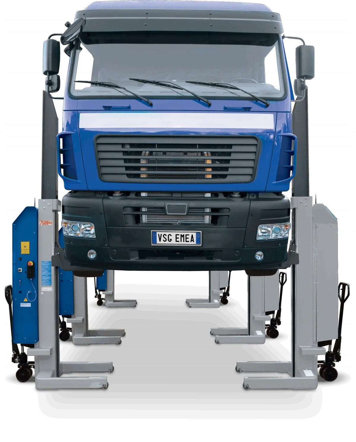 RAVAGLIOLI Alpha Series 4 x 7,5T electrohydraulic mobile speakers