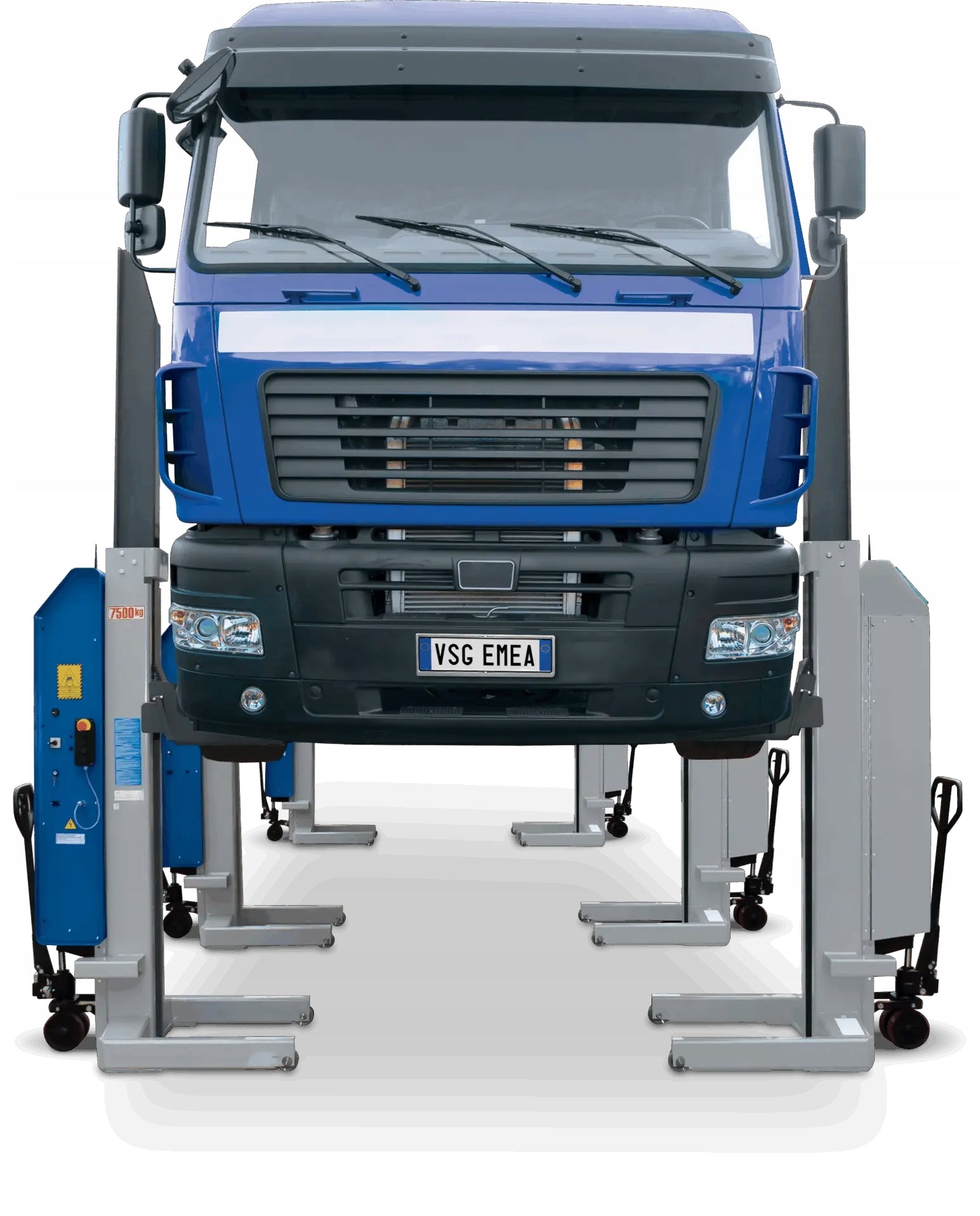 RAVAGLIOLI Alpha Series 8 x 7,5T electrohydraulic mobile speakers