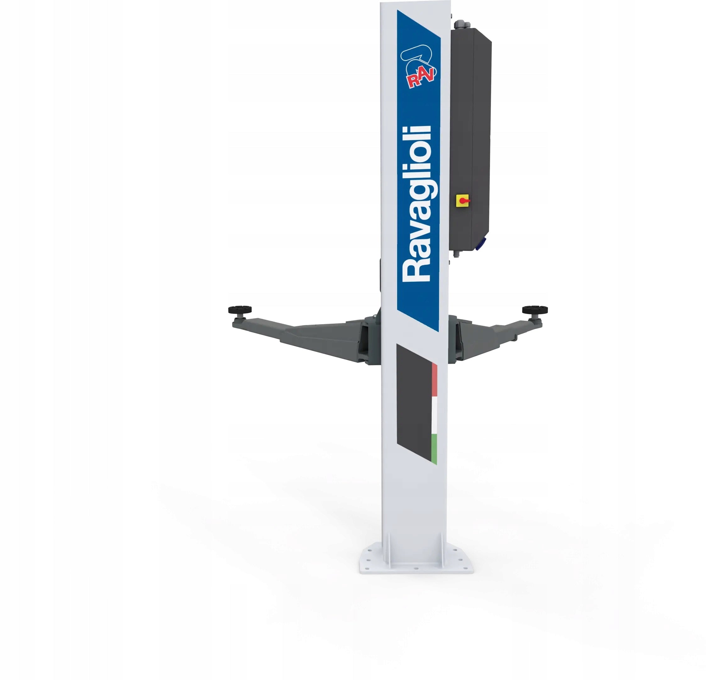 RAVAGLIOLI KPE32 LIFT 2 COLUMN SCREW TOP JOINED FOR WORKSHOP