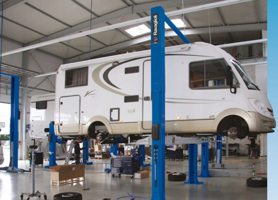 RAVAGLIOLI KPH370.70 LIKTA LIFT 2 COLUMN 7 TON BUS CONNECTED BY MOUNTAIN Manufacturer code KPH370.70LIKTA