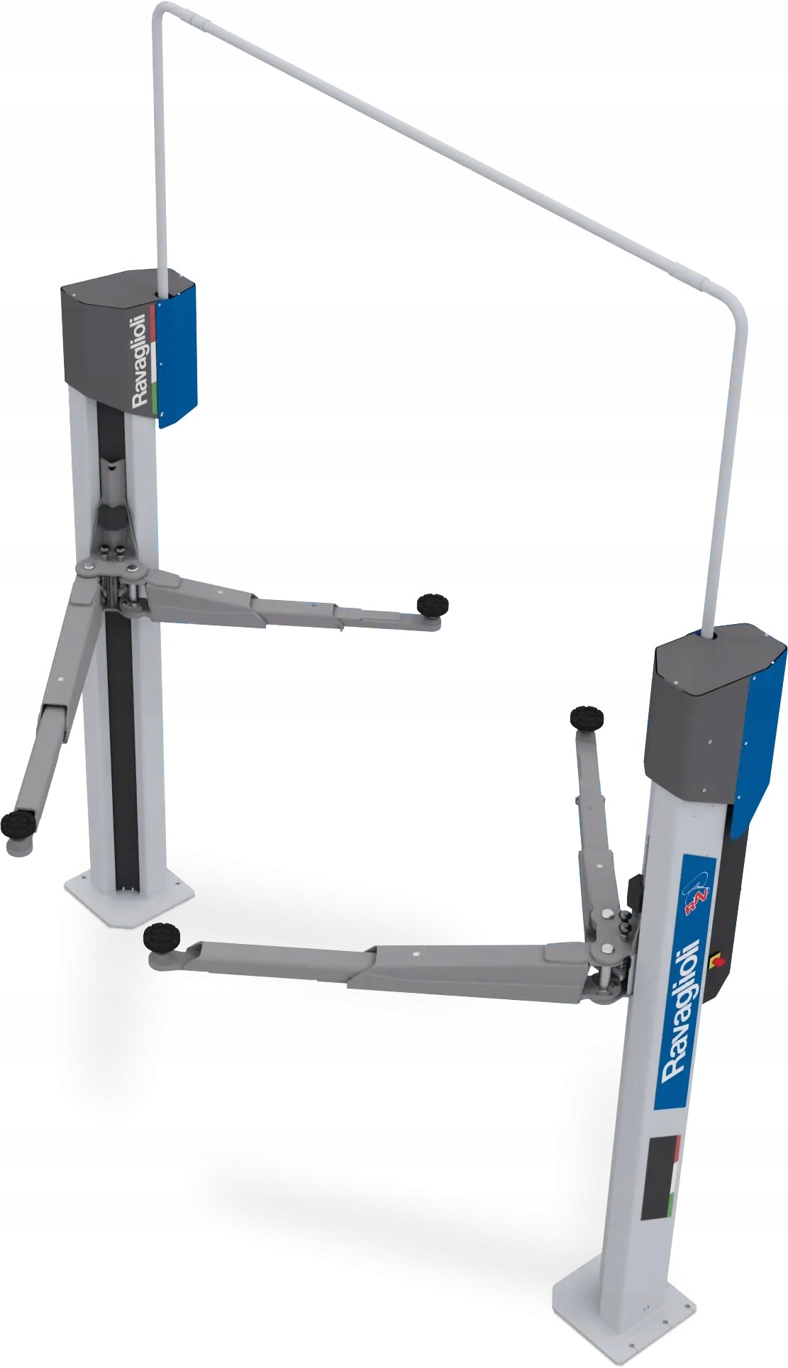 RAVAGLIOLI KPX35 2 COLUMN TOP-JOINTED LIFT ADJUSTABLE FOR WORKSHOP EAN (GTIN) 5063084199010