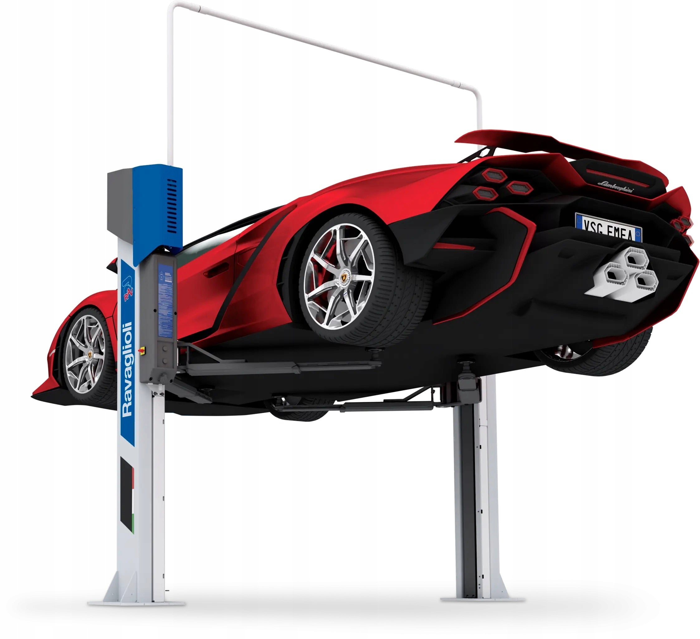 RAVAGLIOLI KPX35LLE LIFT 2 COLUMN TOP-JOINTED ADJUSTABLE SYMMETRICAL EAN (GTIN) 5063084199294