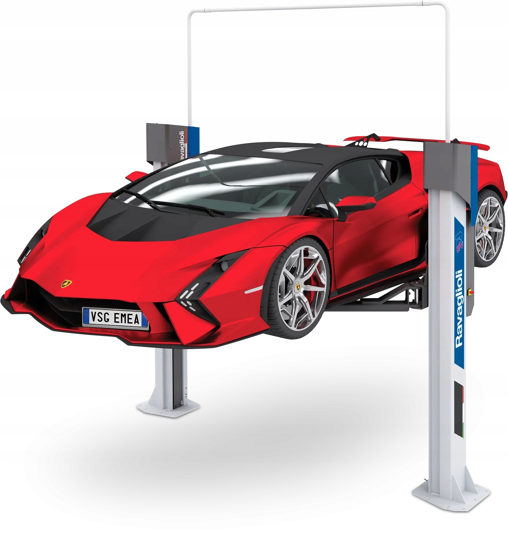 RAVAGLIOLI KPX35LLE LIFT 2 COLUMN TOP-JOINTED ADJUSTABLE SYMMETRICAL