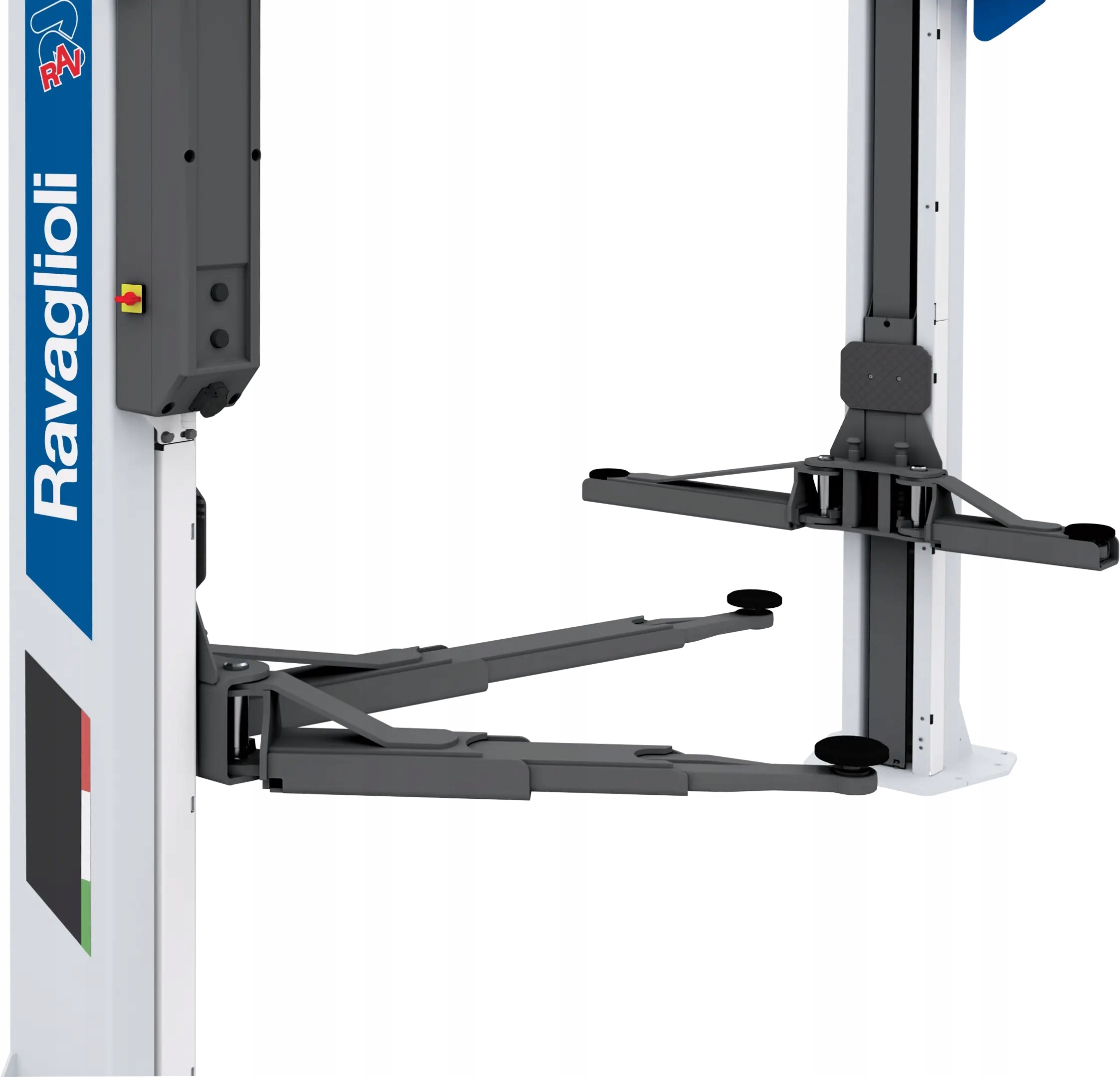 RAVAGLIOLI KPX40AVE LIFT 2 COLUMN KPX40AVE 4,0 T COMBINED TOP LOW Manufacturer code RAV.KPX40.198235