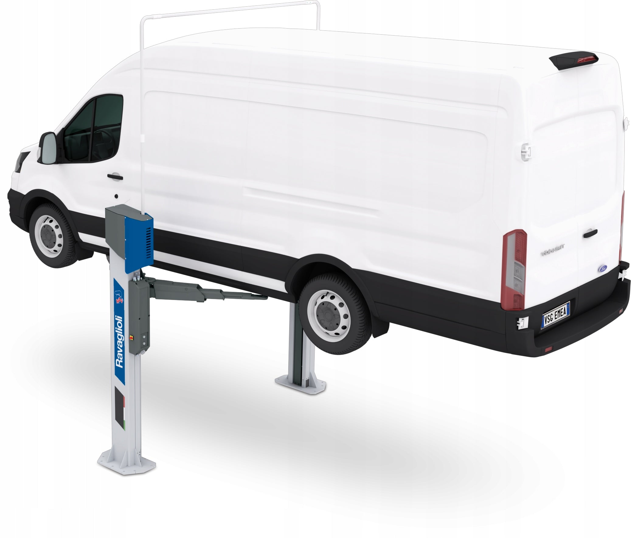 RAVAGLIOLI KPX55 LIKTA LIFT 2 COLUMN TOP-JOINTED BUS ADJUSTABLE Manufacturer code KPX55LIKTA