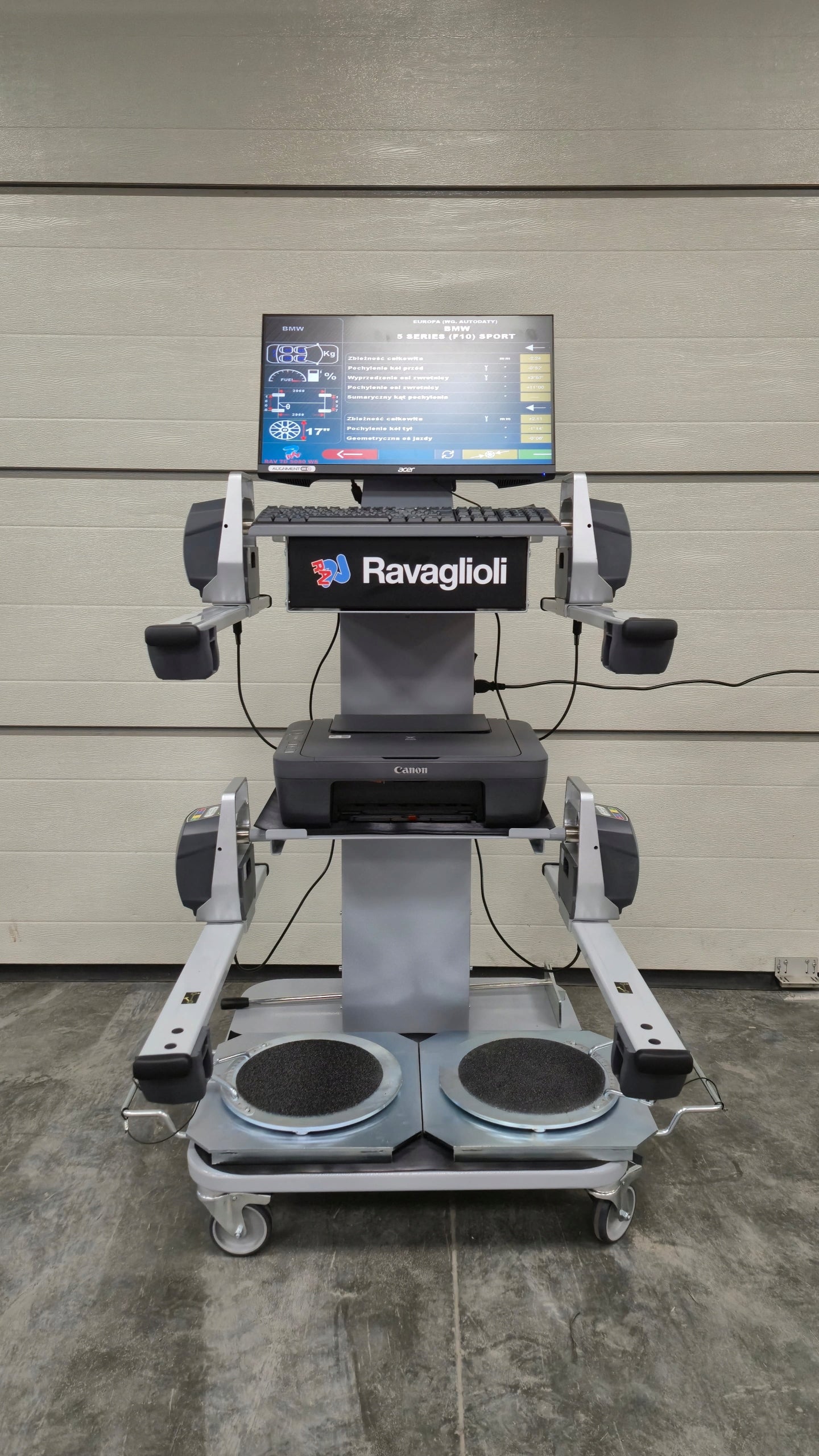 RAVAGLIOLI TD5080WS4 WHEEL GEOMETRY 8 CAMERAS CCD WIRELESS CONVERGENCE EAN (GTIN) 5063084700827