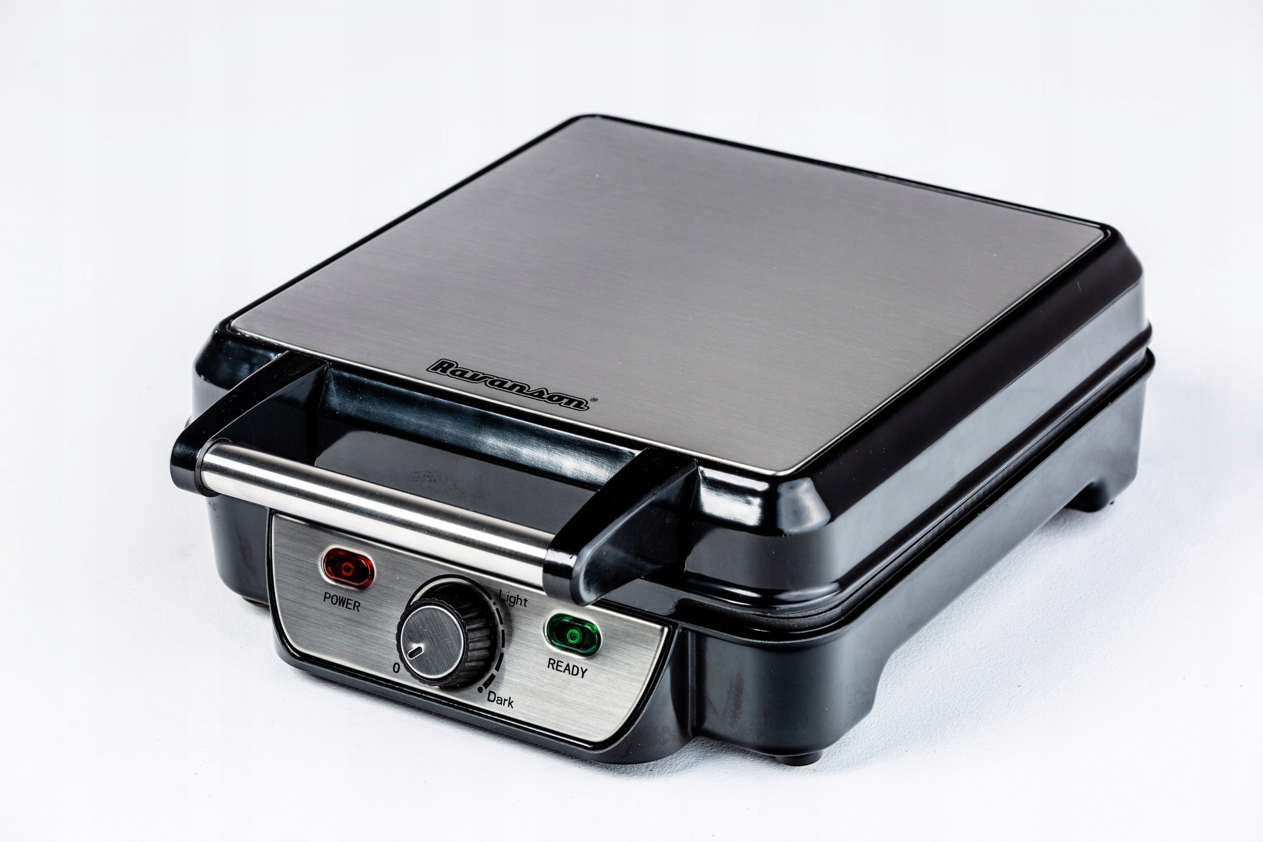 RAVANSON GR-7030 INOX 1100W Waffle Iron, 4 Waffles GR7030 Brand no brand