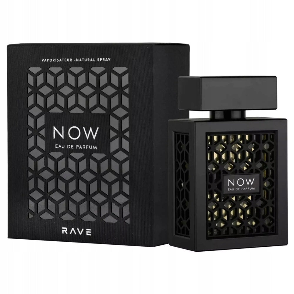 RAVE Now Perfumed Water for Men Perfume Men's Fragrance EDP Spray 100ml