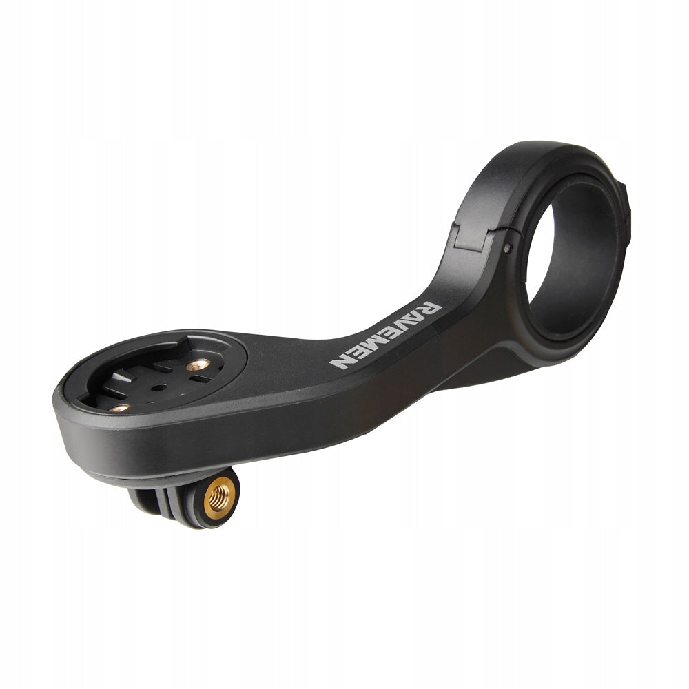 RAVEMEN AOM01 Bike Computer Mount, Only 28g, Fits 31.8mm Round Handlebars Manufacturer code AOM01
