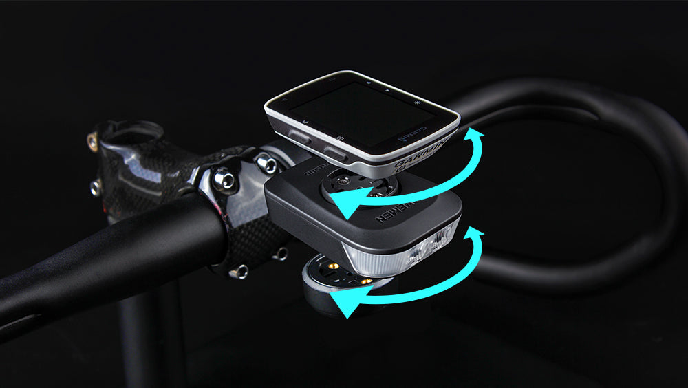 RAVEMEN FR500+CL01pro Bike Light Kit (Front + Rear) Brand Ravemen