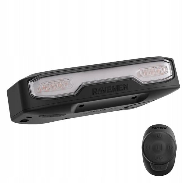 RAVEMEN NT101 Bike Turn Signals Rear Light Bicycle Wireless Taillight Horn Manufacturer code NT101