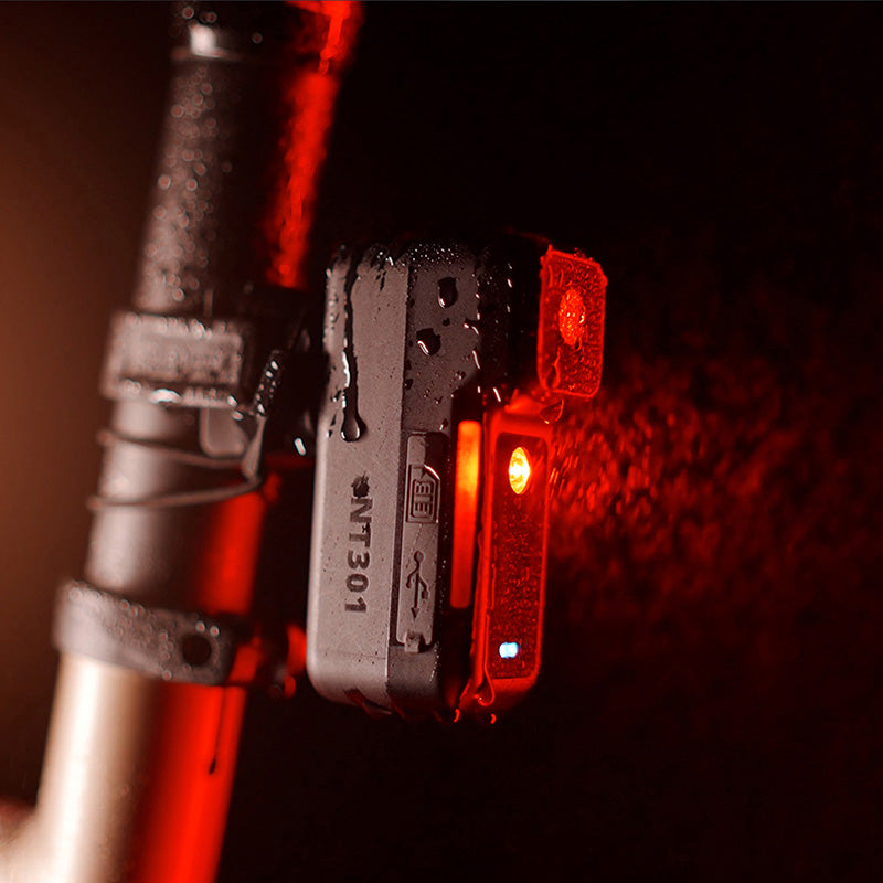 RAVEMEN NT301 rear lamp with 2K camera, wide angle, loop recording Brand Ravemen