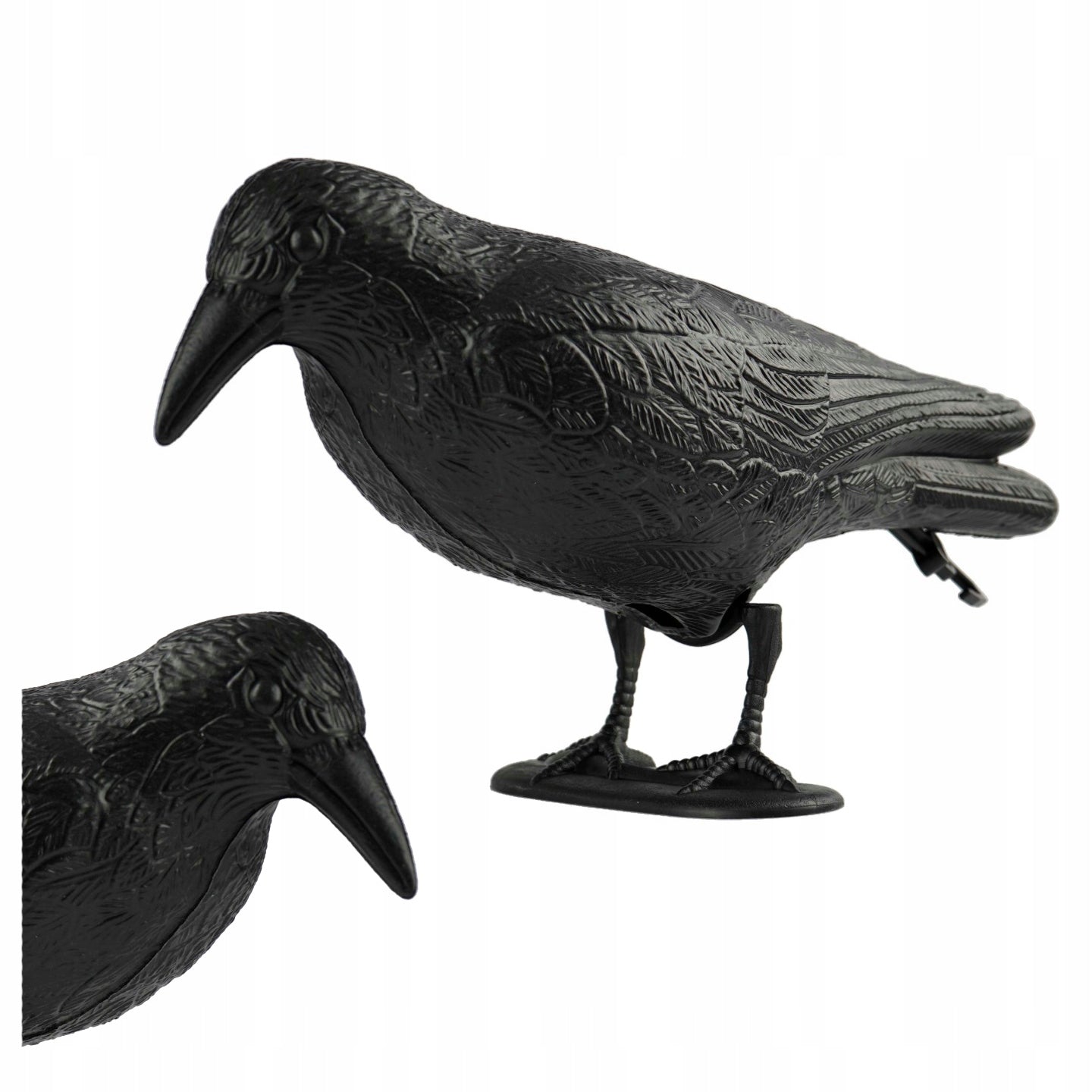 RAVEN BIRD REPELLENT PIGEON STARLINGS LARGE FOR BALCONY PIGEON BIRDS XXL