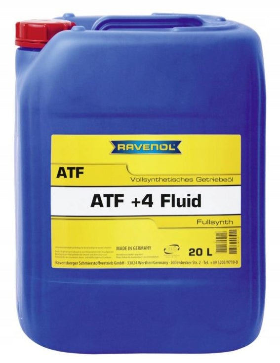 Getriebeöl Ravenol ATF+4 Fluid, 20 L 