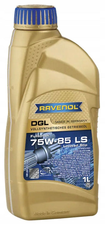 Getriebeöl Ravenol DGL 75W-85 GL5 LS, 1 L 