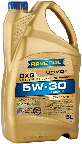 Motoröl Ravenol DXG 5W30, 5L 