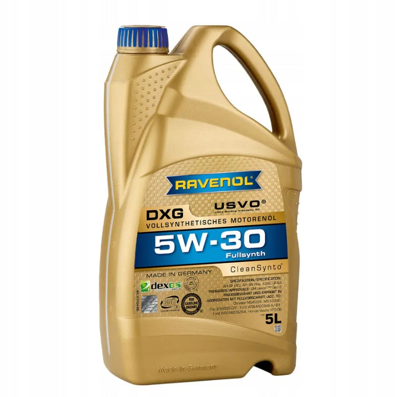 RAVENOL DXG 5W30 CleanSynto USVO Oil 5W-30 5L kb