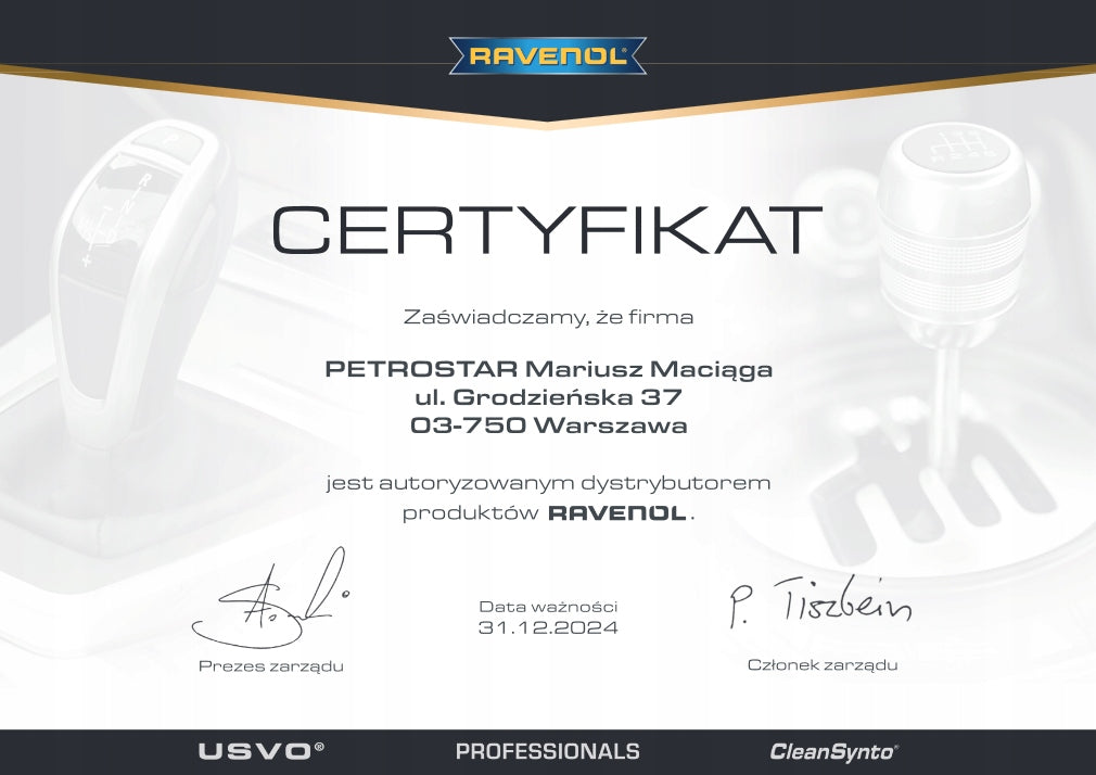 Ravenol EFS 0W20 Motoröl, 4l 