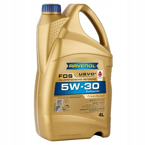 RAVENOL FDS 5W30 Oil CLEANSYNTO A5/B5 5W-30 4L kb
