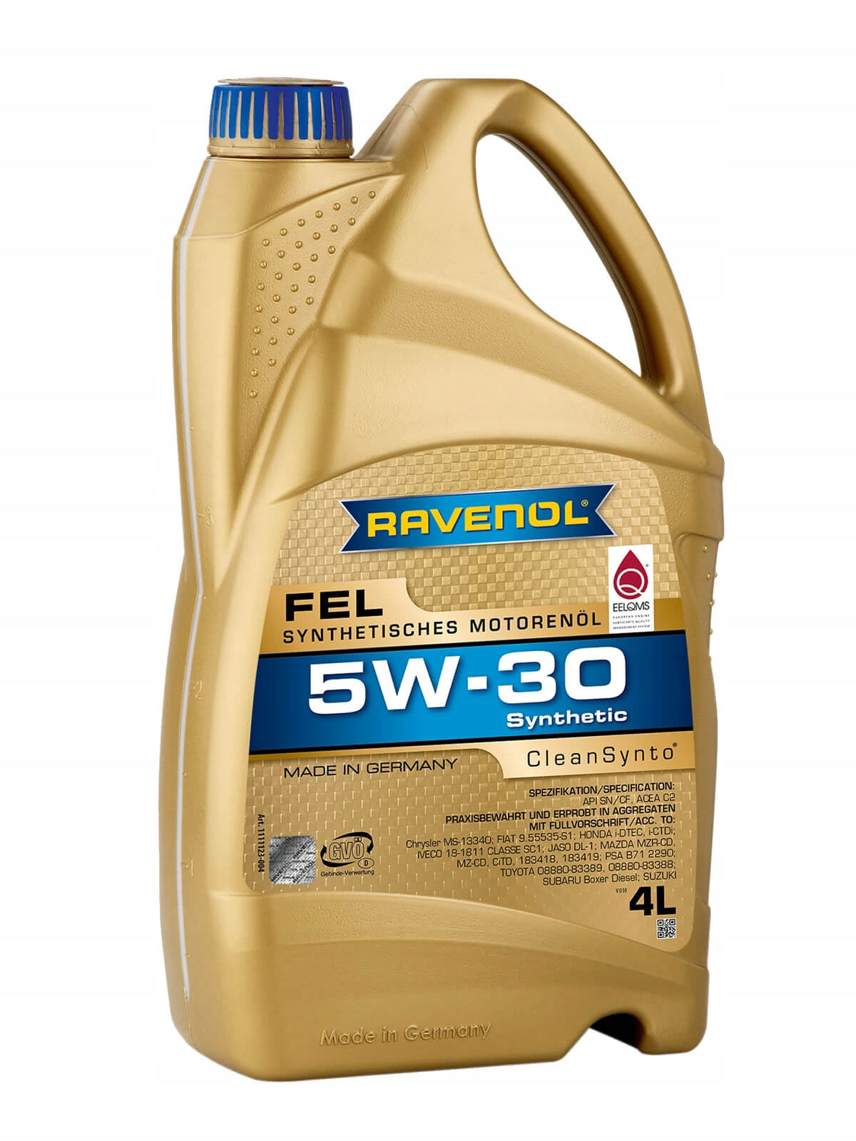 RAVENOL FEL 5W30 4L