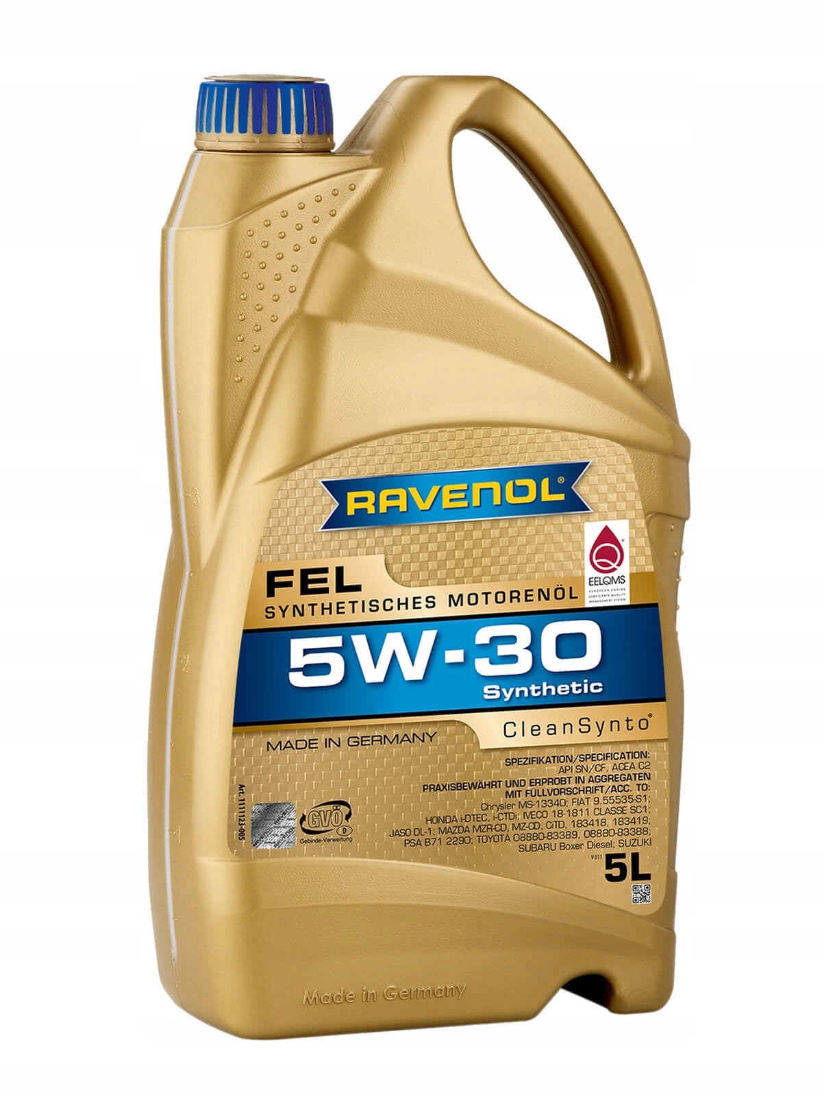 RAVENOL FEL 5W30 5L