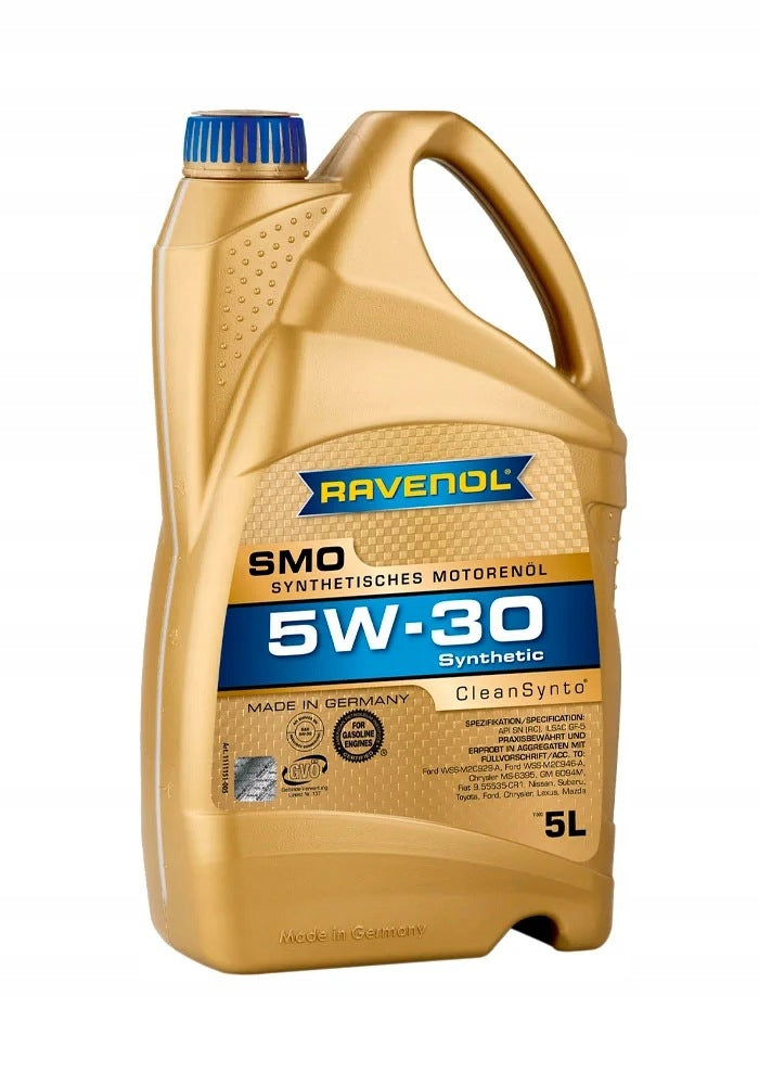 RAVENOL HDS 5IN30 CLEANSYNTO 5L