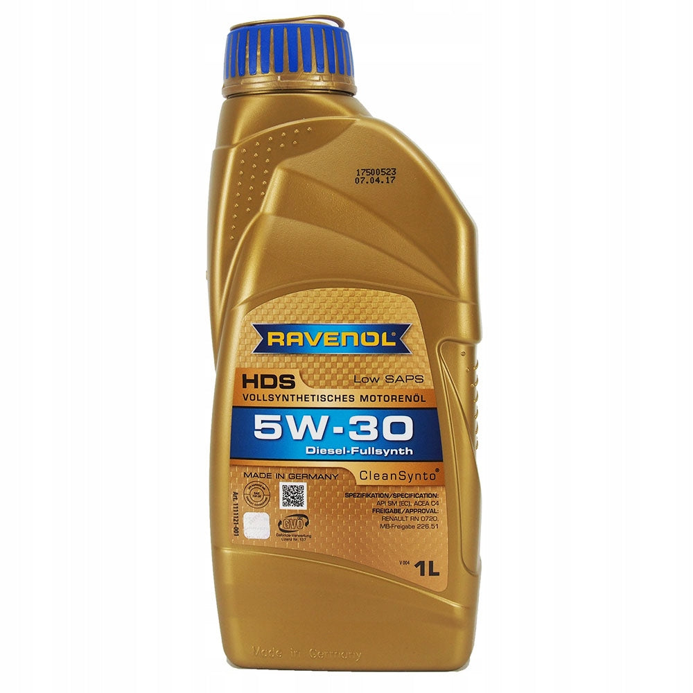 Motoröl Ravenol HDS 5W30, 1L 