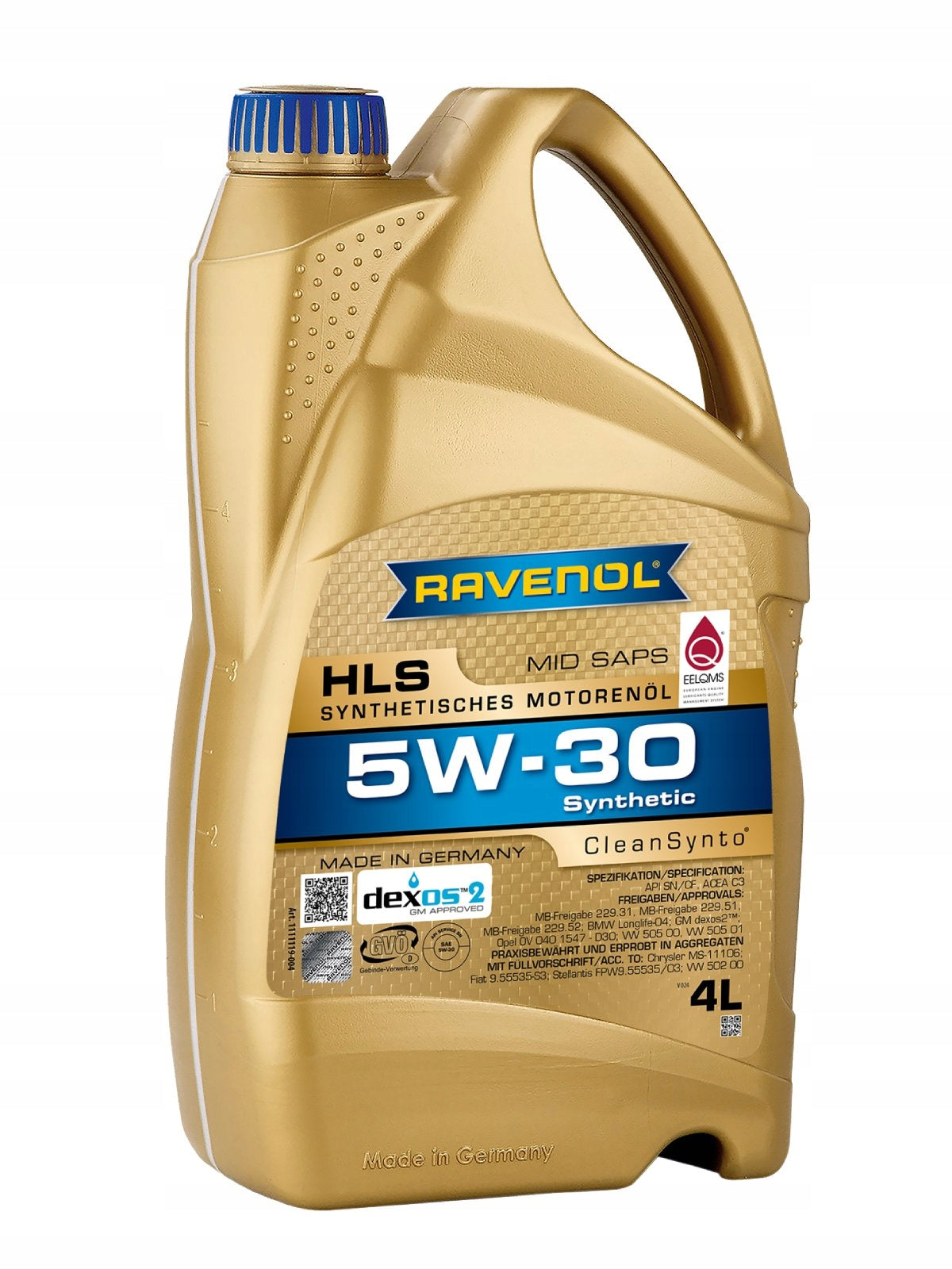 RAVENOL HLS 5W30 4L