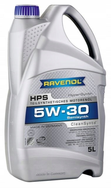 RAVENOL HPS SAE 5W-30 CLEANSYNTO 5L
