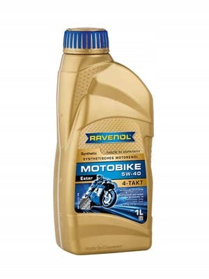 RAVENOL MOTOBIKE OIL 4-T ESTER 5W-40 1L