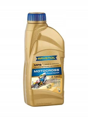 RAVENOL OIL 2T MPS MOTOCROSS POWERSYNTH 1L