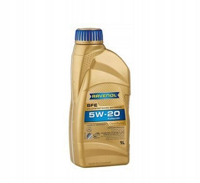 RAVENOL RAVENOL SFE 5W20 1L API SN (RC), ILSAC GF-5, ACEA A5/B5, API SN Manufacturer Ravenol