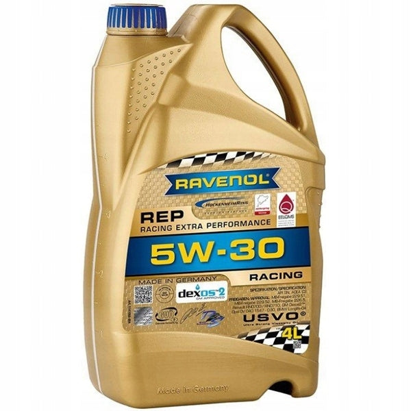 RAVENOL REP Racing Extra Performance 5W-30 4 Liter