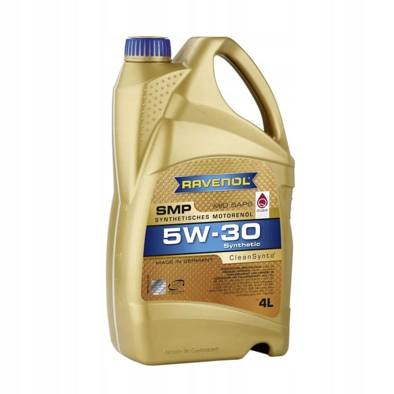 RAVENOL SMP SAE 5W30 VW 504/507 CLEANSYNTO 4L