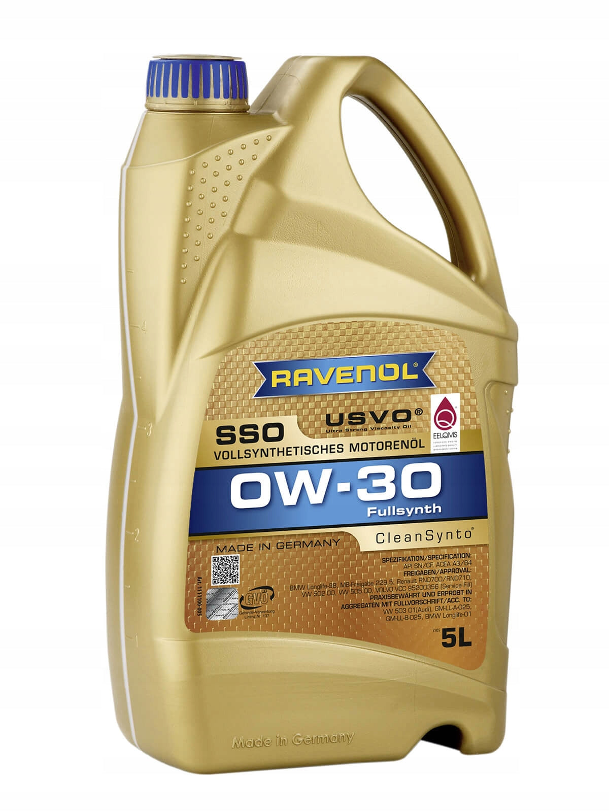 RAVENOL SSO 0W30 5L