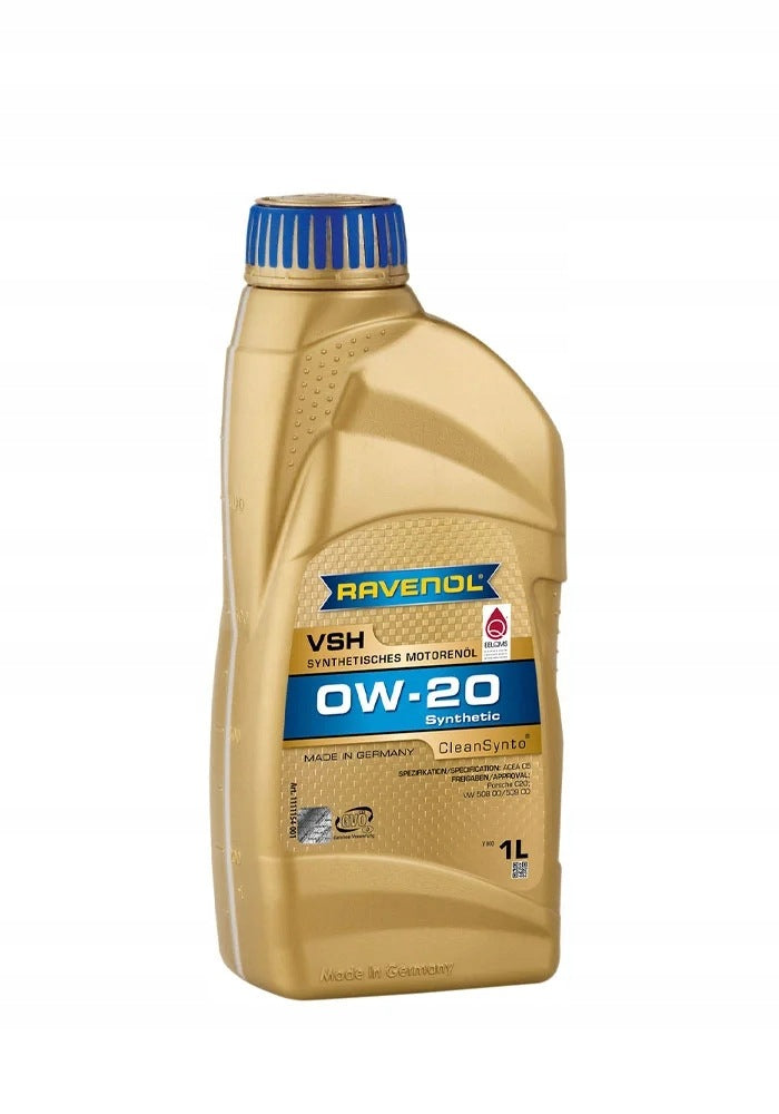 RAVENOL VSH 0W20 CLEANSYNTO 1L