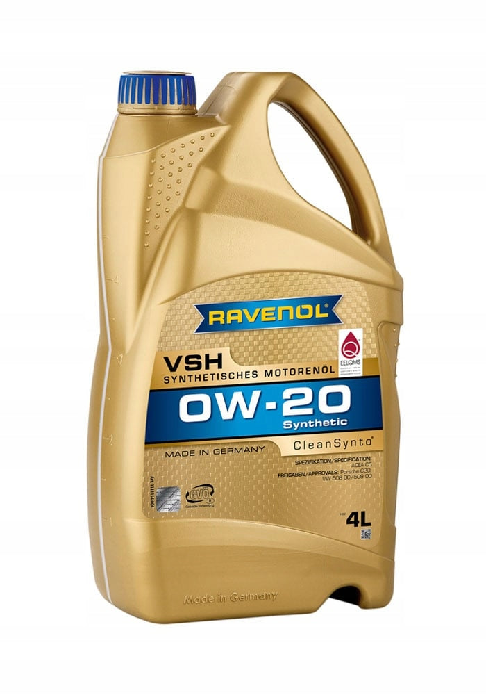 RAVENOL VSH SAE 0W-20 CleanSynto 4L