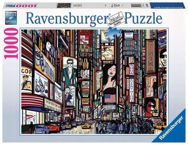 Puzzle New York Ravensburger 17088, 1000 d. 