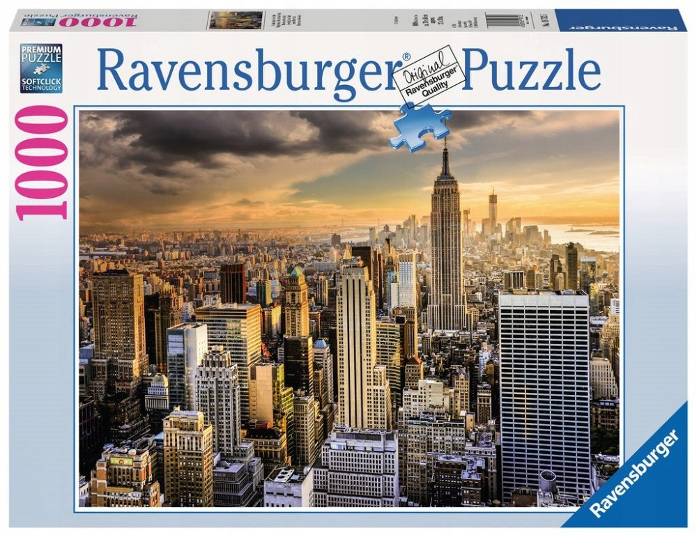 Dėlionė Ravensburger Nowy York, 1000 d.