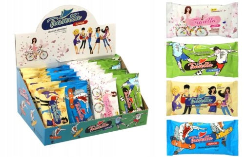 RAVI REFRESHING WIPES JUNIOR 15 pcs Manufacturer code 5906900119000