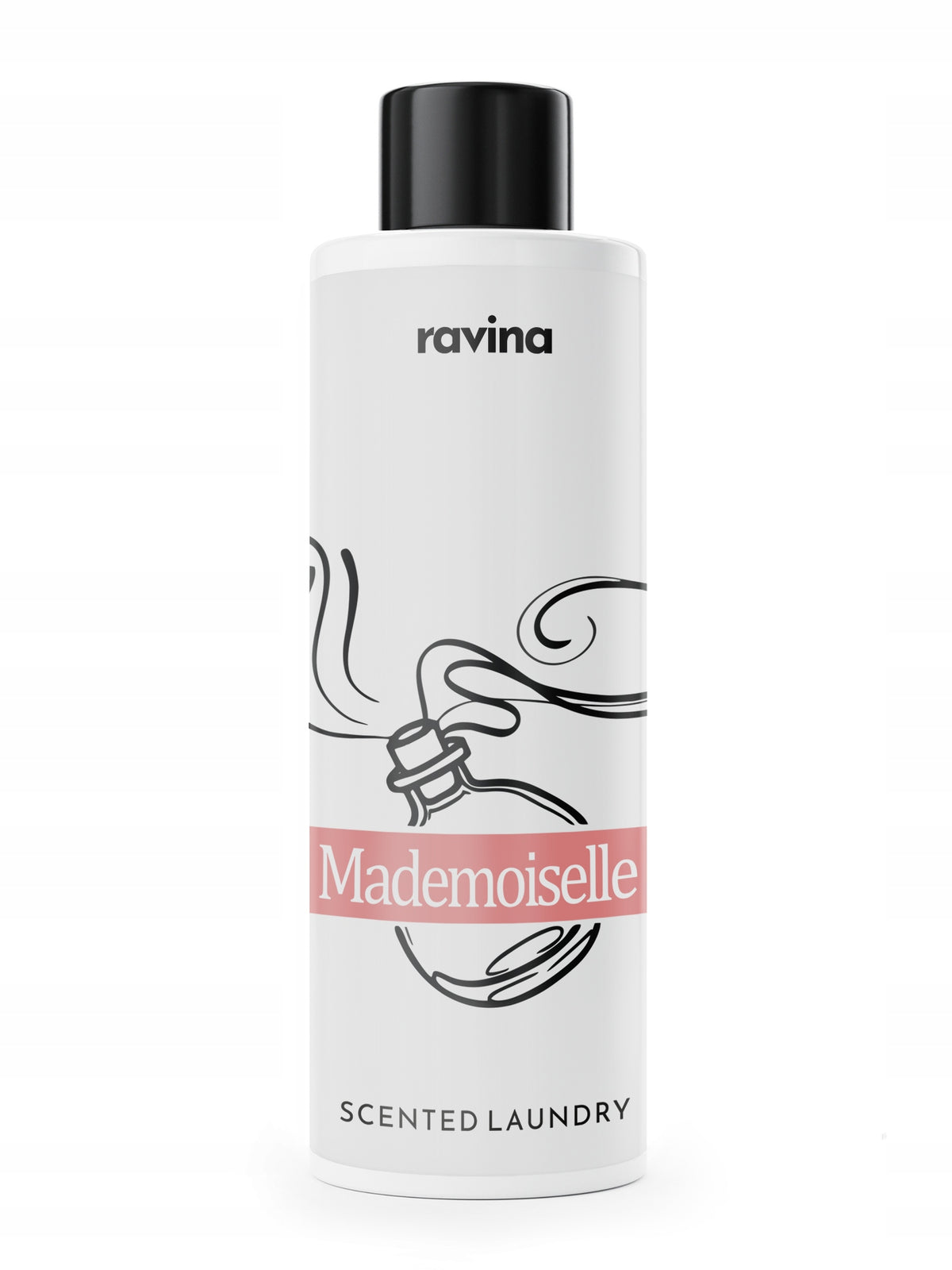 RAVINA LAUNDRY PERFUME MADEMOISELLE LIQUID 200ml FABRIC FRAGRANCE