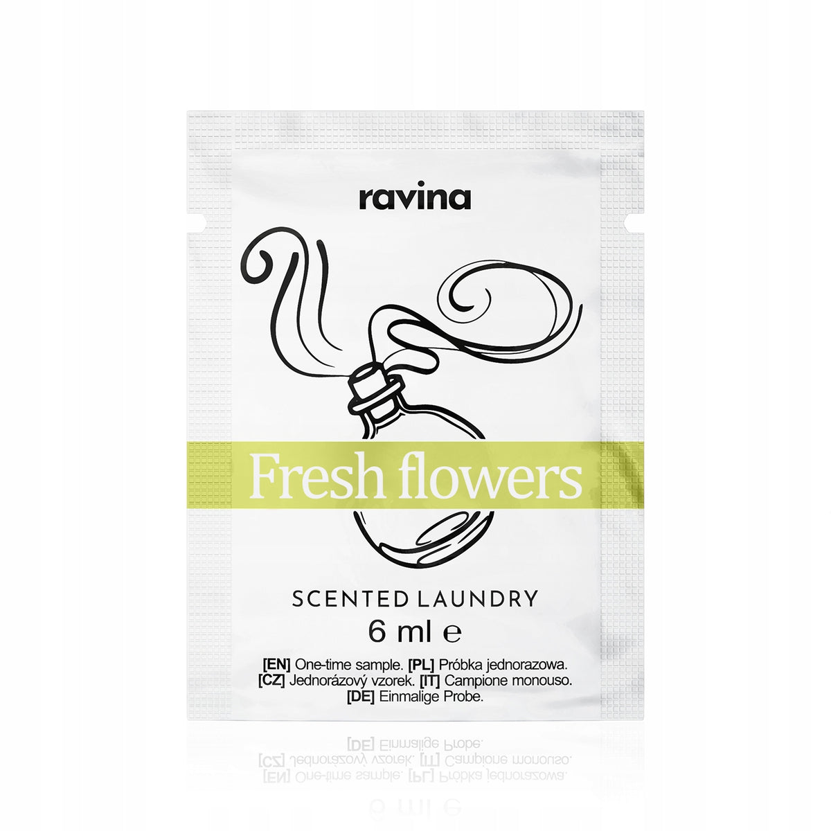 RAVINA WASHING PERFUME FRESH FLOWERS 6ml FABRIC CLOTHES FRAGRANCE