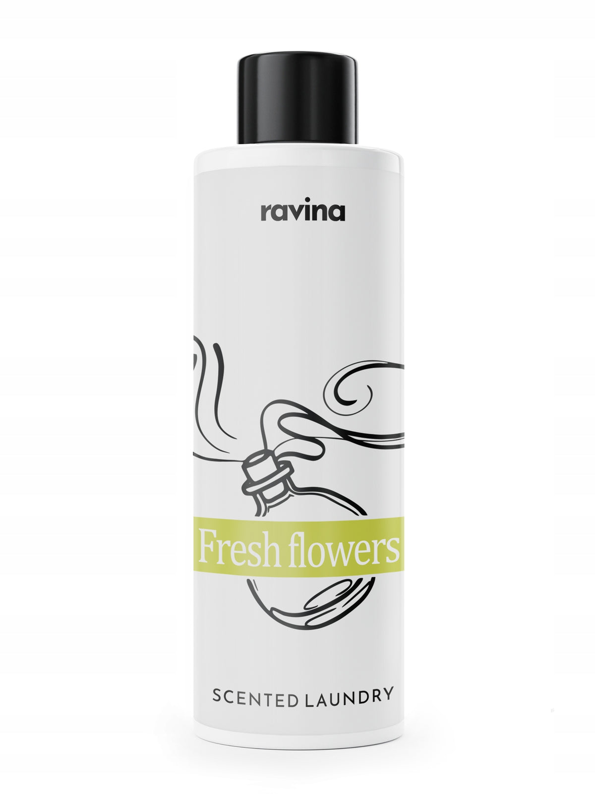 RAVINA WASHING PERFUME FRESH FLOWERS FRAGRANCE FLOWERS FABRIC CLOTHES 200ml