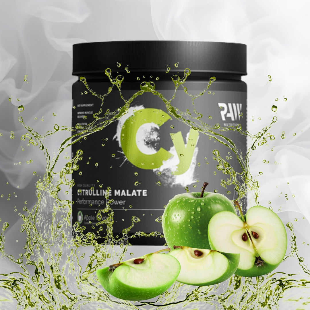 RAW NUTRITION CITRULLINE 300g CAPACITY /STRENGTH /REGENERATION - APPLE Manufacturer code 5904966072147