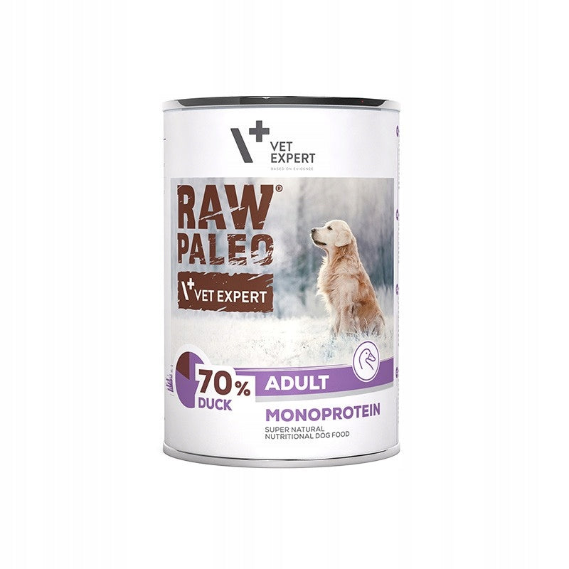 RAW PALEO ADULT - DUCK 400G