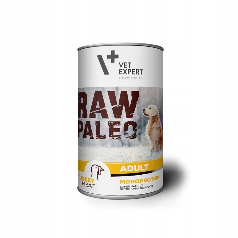 RAW PALEO MINI ADULT - TURKEY 400G