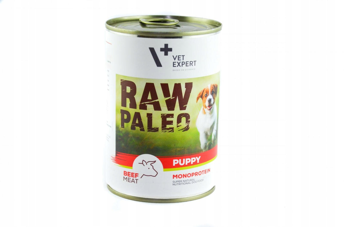 RAW PALEO PUPPY - BEEF 400G